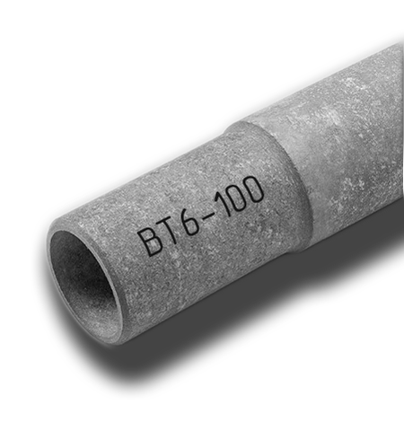 Труба хризотилцементная ВТ-6-100 3,95м
