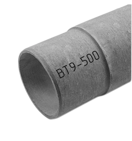 Труба хризотилцементная ВТ9-500 5м