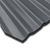 Фиброчерепица FADOCO™️ ROOF 300 (Римский профиль) 580х980 графит 7024